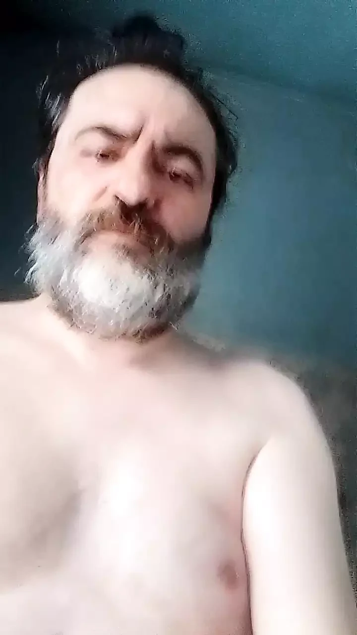 洗热水😆澡前的射精