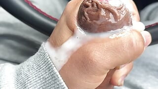Kåta ryck i bilen medan du kör