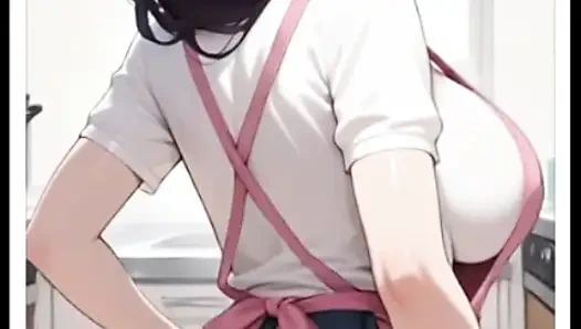 İri göğüslü ai waifu orta yaşlı seksi kadın derlemesi- lovescape daily