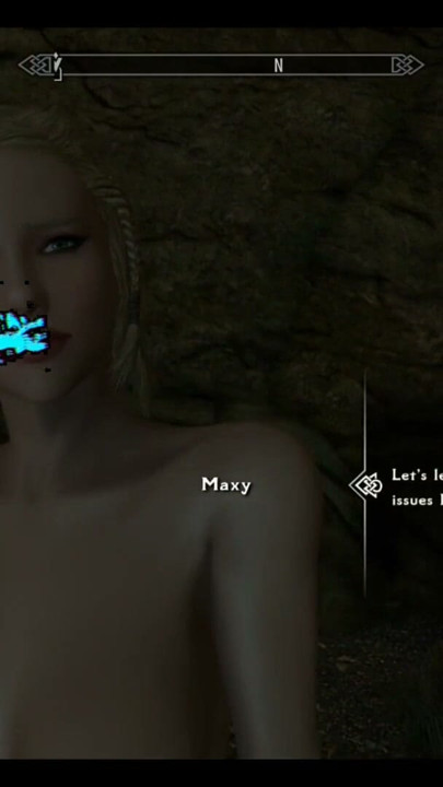 Skyrim - Messing around with sex mods and having sex in different positions | Clip 2