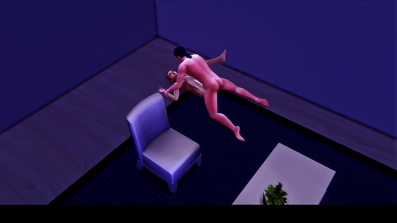 The Sweet Routine Ends with the Dick in Her Puffy Cheek