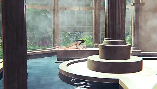 Seks sama ratu - animasi 3d versi lengkap