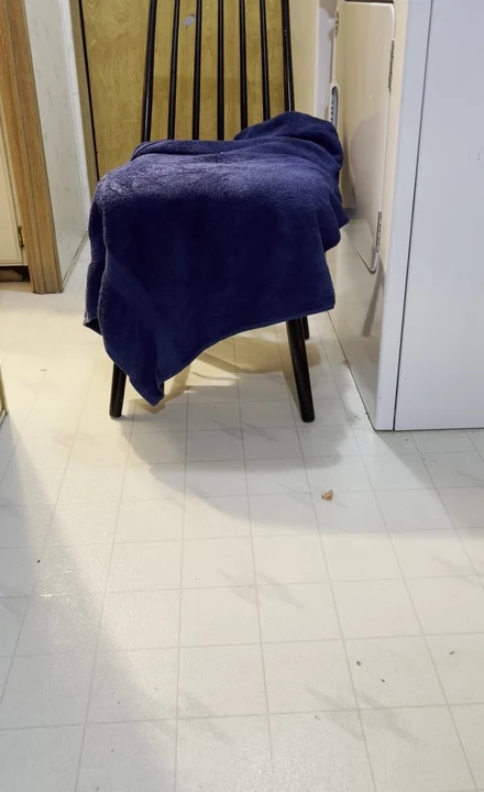 Chub pulls extra long dildo from ass