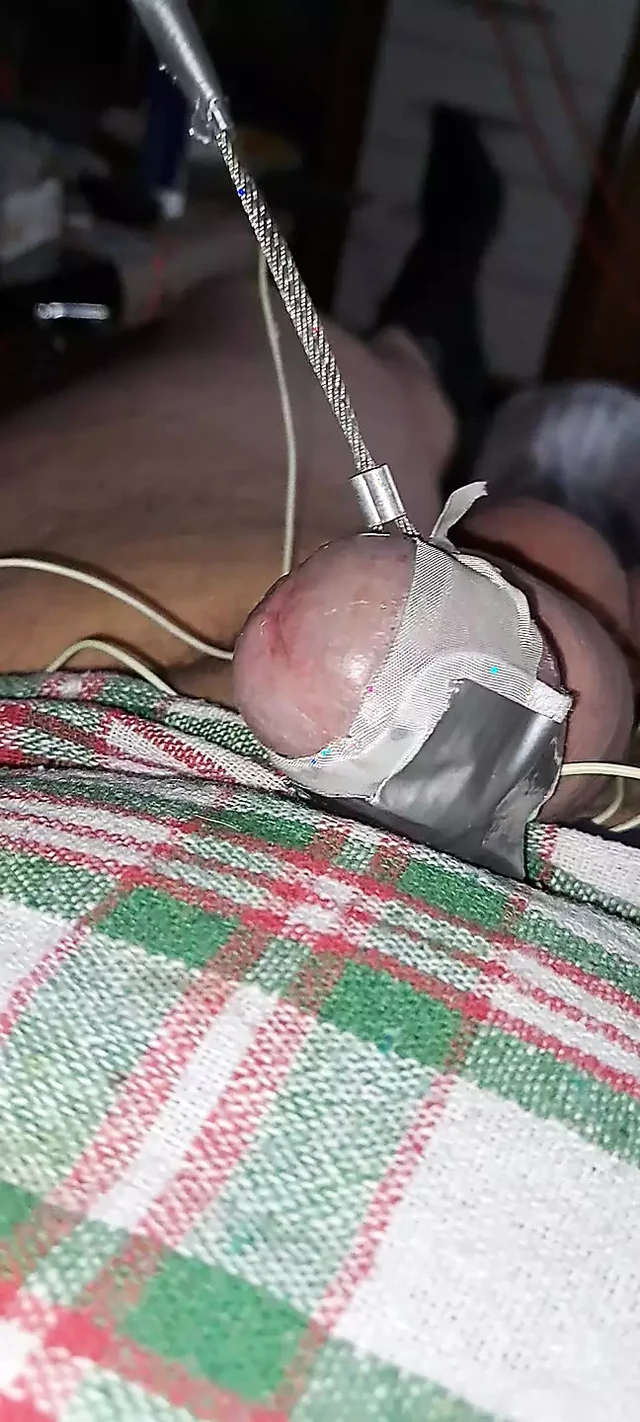 Estim Handsless Cumshot Current cbt