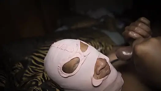 RATU ANAL PANTAT BESAR MENDAPAT FACIAL DARI JAMAL ANAL KING BBC