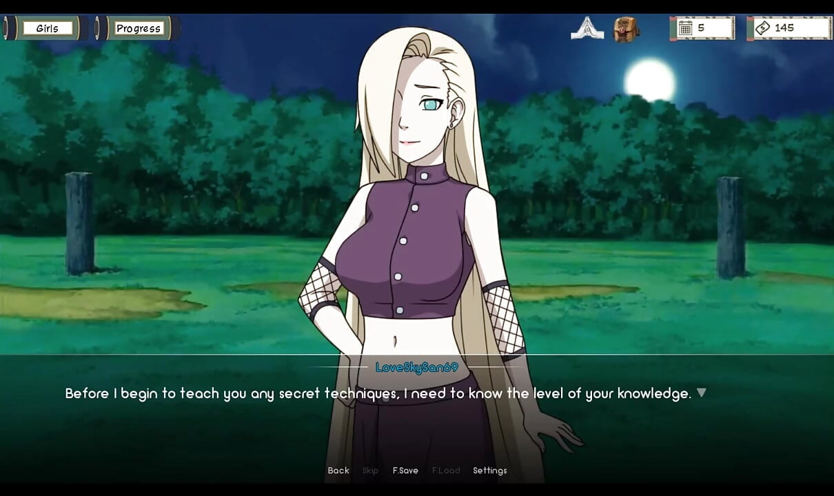 Naruto - Kunoichi Trener v0.13 Dio 3 Radni dan u Konohi by Loveskysan69