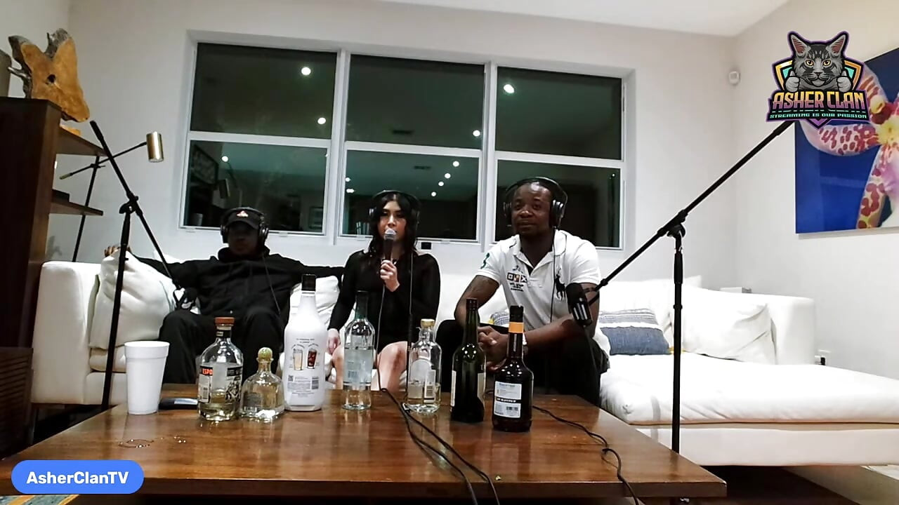 Asherclantv Podcast Feat dospělé hvězdy Emerald Miluje #podcast #asherclantv