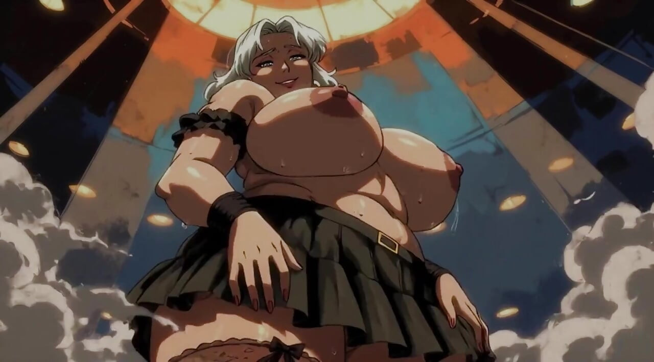 Ai Cartoon BBW Dancing Women Clips