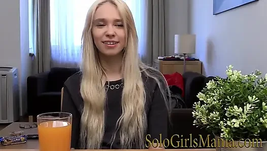 Young Girl Arteya Interview