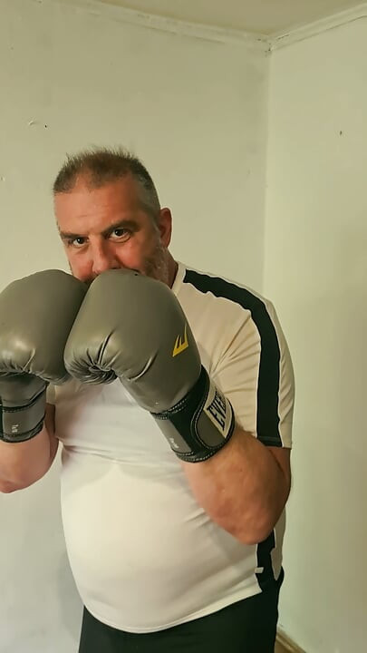 POV Beatdown Silver Stepdaddy Boxer - You Thought You Could Take Me?