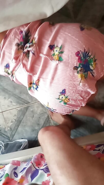 anal to cleaning