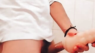🌋My Hot Cum Flows From My Toy Pussy