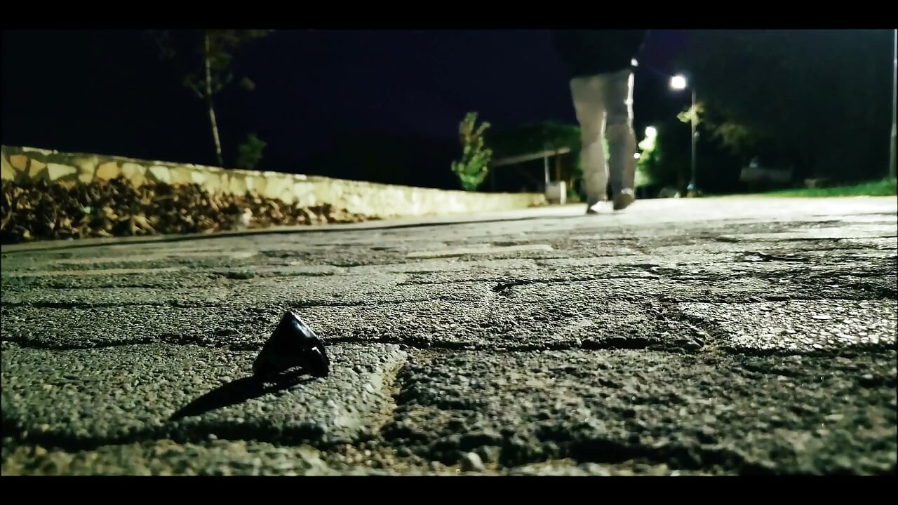 We Shot a Horror Film at Midnight in the Woods - Making-Of + Full SFW Short Film