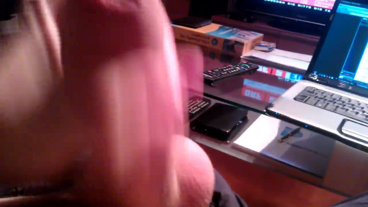 strocking my rod