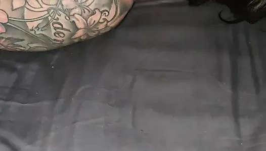 Milf finger fucks herself before receiving a massive facial