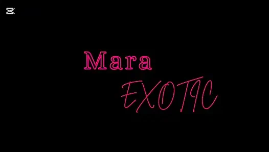 Fat Ass Ebony BBW Solo Squirting Orgasm Masturbation - Mara Exotic