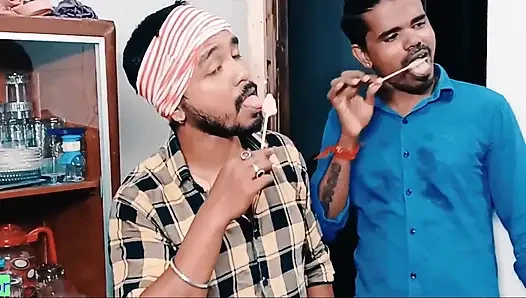 Indian Hot Swapping Sex! Fuck My Lover