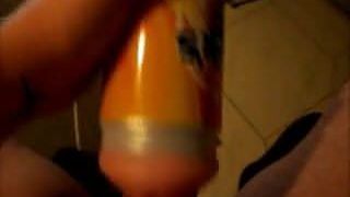 Fleshlight masturbation