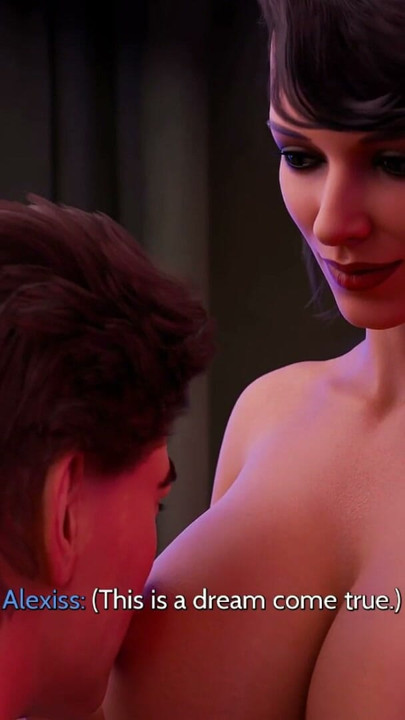Šefica MILF Susan traži pomoć od Aleksisa kod kuće, pa ga uvlači u veoma privatnu jebavinu sa seks igračkama i kreampaj | Klip 2