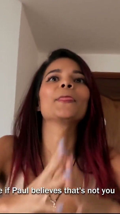 Petite Colombian Mila Garcia Dominated by Massive Cock | Clip 1