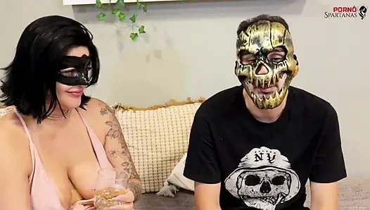 Hot Milf Takes Nerd Virginity