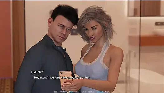 Pernikahan yang amat terbuka (bagian 99)