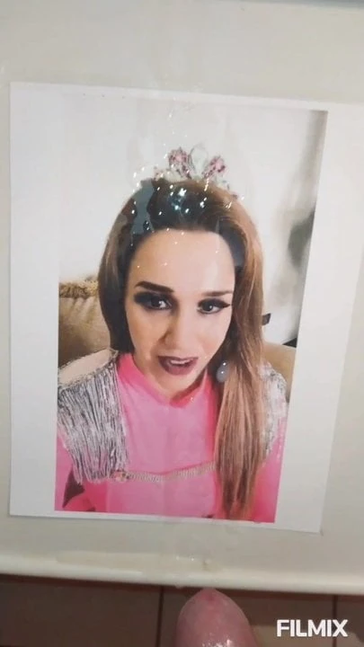Big Facial Cum Tribute for Marina de la Garza (#29)