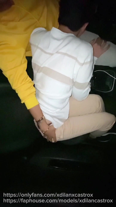 Must-share moment from "Cruising I found a cute young student on the road I offered him a ride and fucked him in my car in"