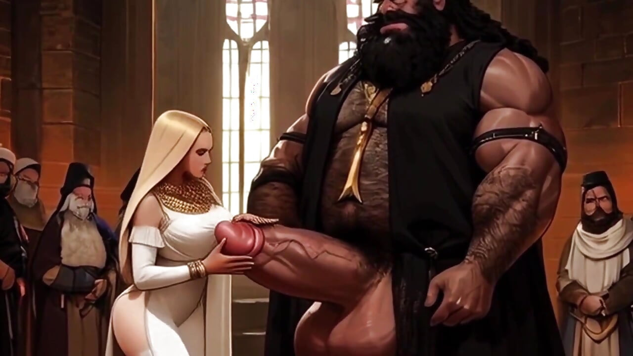 European Princesses Worship Bbcs in the Royal Court