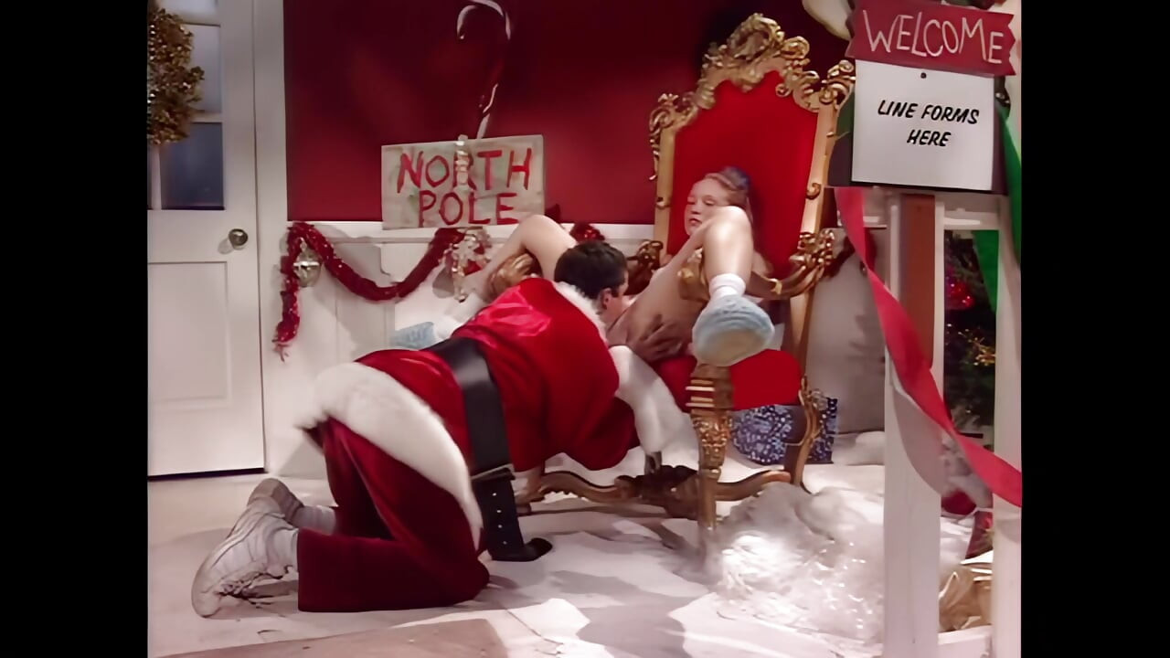 Kitty Marie: Santa Claus Brought Me a Big and Hard Gift