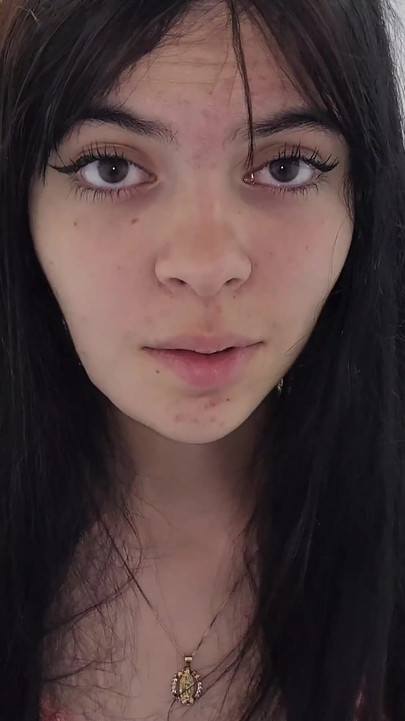 Jaw-dropping moment from "the sexy Laura! fucks an amateur fan in a webcam studio! while her users observe her! the fan"