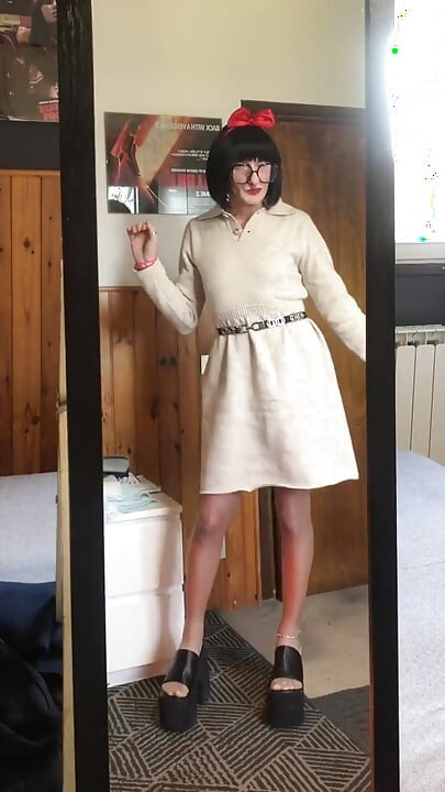 My New Slutty Wedges