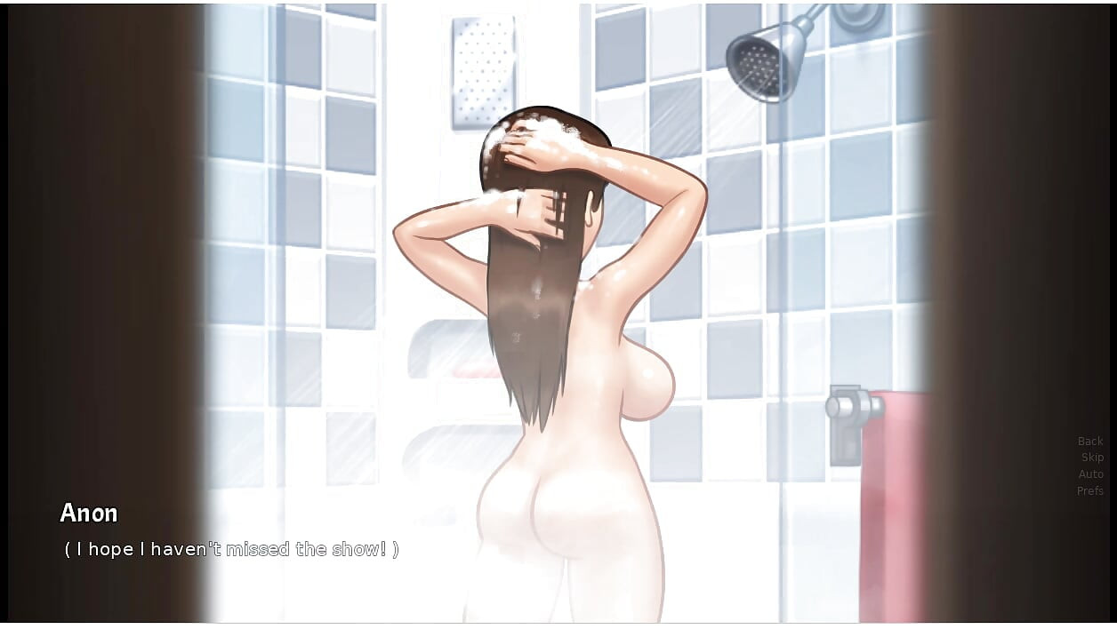 Summertime saga - gameplay - roleplay - jenny shower blowjob and pussy licking in bedroom