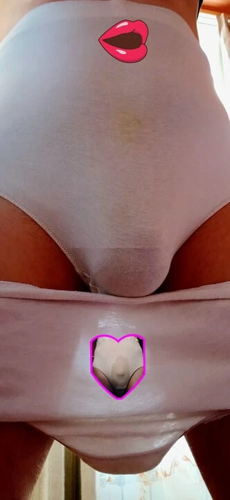 White underpants