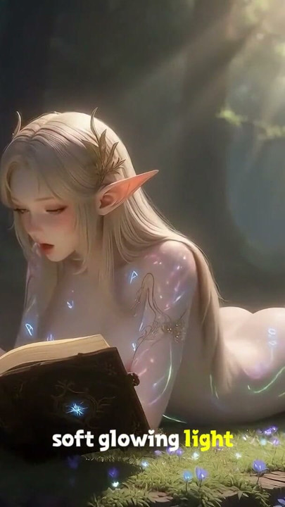 AI - The Silver Garden – Intimate Elf Bedtime Story Chapter 1 - EN | Clip 1