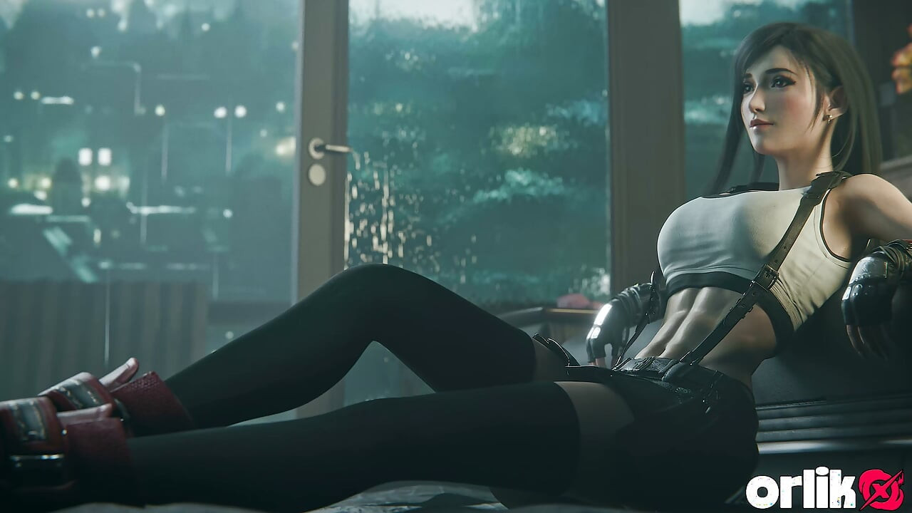 Tifa Lockhart 10 to 0 Countdown JOI for Good Girl Fingering Orgasm 3D Animation Hentai Ff7 Uncensored