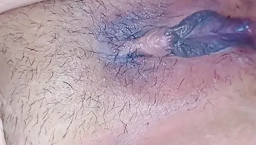 Extreme Close Up: Hard Cock Destroying Creamy Wet Pussy