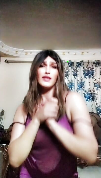 Dansar arabisk Shemale