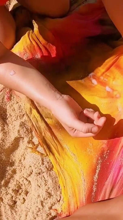 Horny Beach Walk Turns Into Outdoor Sex and Facial | Clip 3