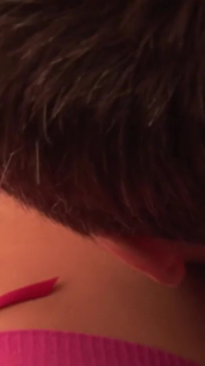 Captivating moment from "Sex shop assistant babe tries on condoms on a horny client"