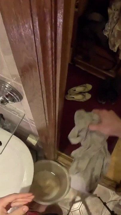 Must-share moment from "My husband chose and made intimate haircut to me, but then couldn'd resist and fucked me"