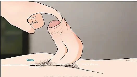 Dibajak - gameplay - permainan peran - nenek mengisap dan minum air mani