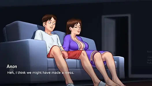 Üvey anne üvey oğlu tarafından oturma odasında veya mutfakta sikiliyor yaz mevsimi efsane oyunu seks