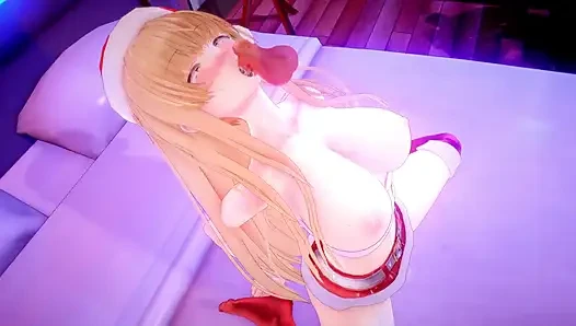 eine weihnachts-woth mahiru-3D-animation