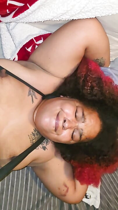 Ovulation Day With My Lil FATPUSSY BITCH CREAMPIED Her Fertile Pussy