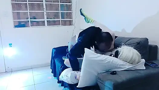 Rabuda Likes to Suck and Take It in the Ass. Vivi Guedez