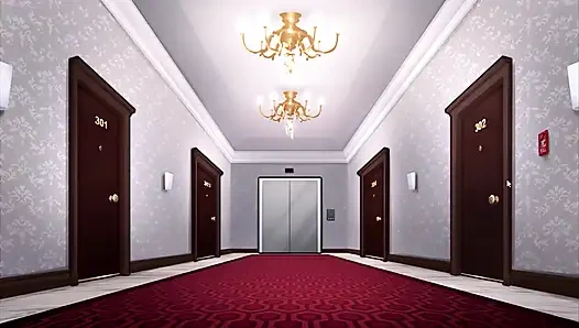 Summertime Saga - Johannes fucked Odette, Johannes fucked Maria, Eva had her baby