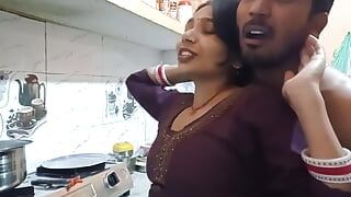 Frist time sex with bhabi ik kitchen sex