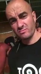 BALD BODYBUILDER STEP DAD 04