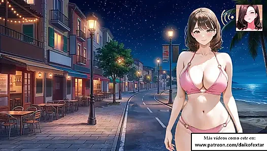 Spanish Hentai JOI. Women watch as YOU peel it in the street (fantasy). Very immersive role.